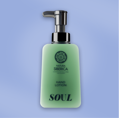 Лосьон для рук Natura Siberica диспенсер 450 мл Shades of Siberia Soul