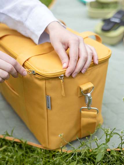Термосумка для пикника smart picnic, l, горчичная