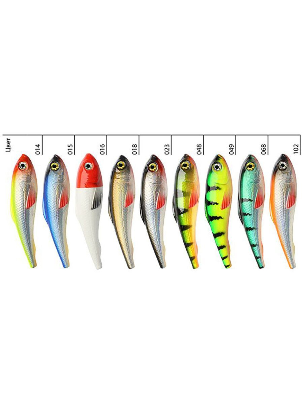 Воблер Шэд ТАНЦОР 100mm, вес - 18,0g,