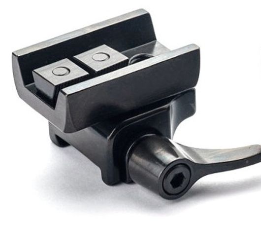 Кронштейн Rusan быстросъемный разд. Weaver на шину VM/ZM рычаж.  (057-2-ZM-R)