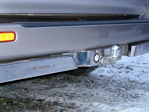 Фаркоп Балтекс для Toyota Land Cruiser 100 GX 1998-2007(паспорт и сертификат в комплекте)(без электрики)арт.Y09F