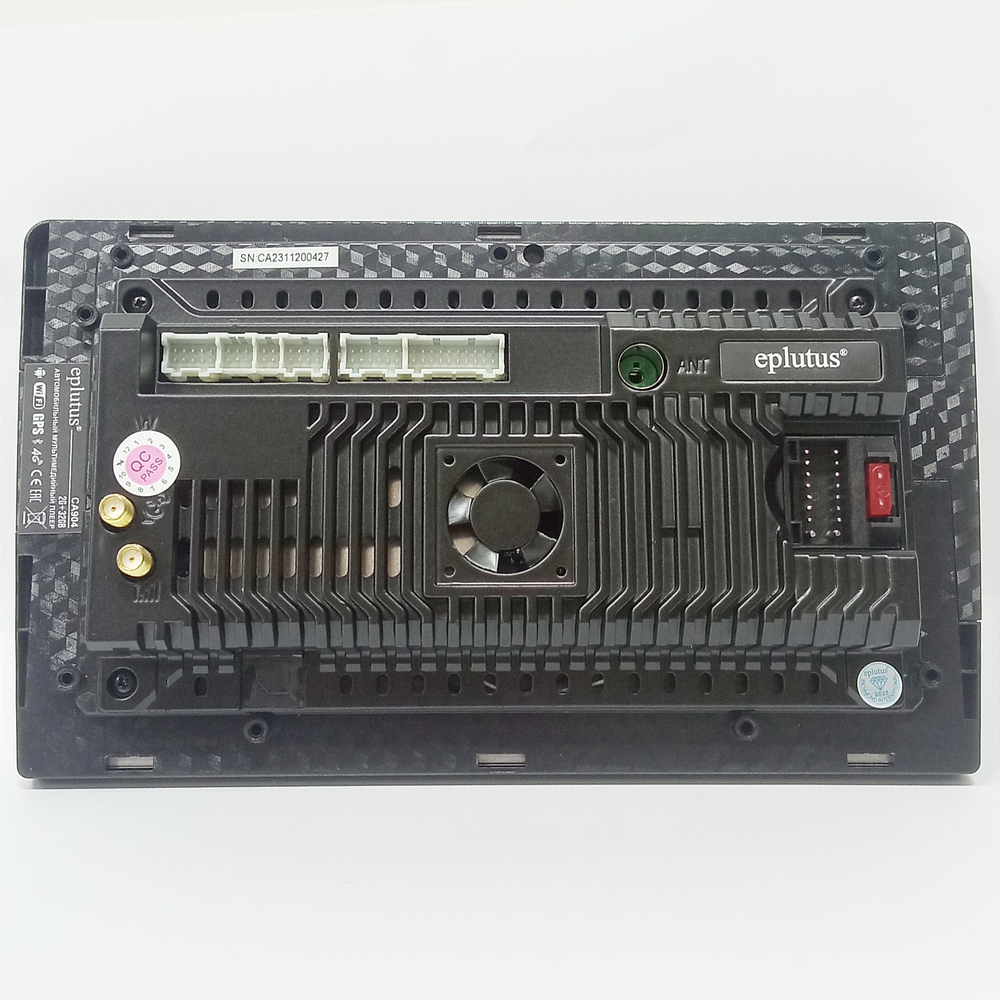 Автомагнитола Eplutus CA904 (2DIN/9"/2+32Gb/8ядер) Android