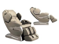 Массажное кресло OTO STARK SK-01 кофе/бежевый