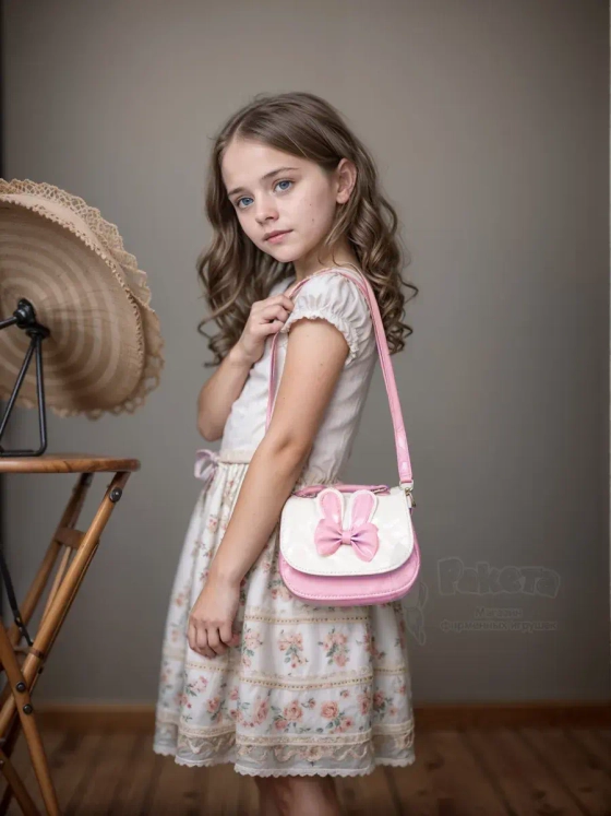 Сумка для девочки через плечо мини сумочка детская лето