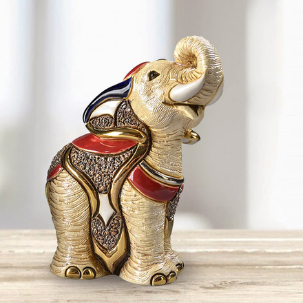 De Rosa Rinconada Статуэтка керамическая Суматранский Слон