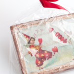 Пряник "Винтаж - клоуны"