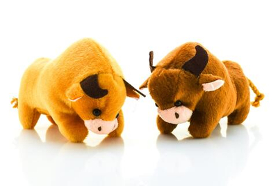 Мягкая игрушка Корова 12 см в ассортименте