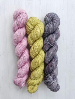 Набор №14 - 3 шт. по 50 гр (розовый, зеленый, сиреневый)