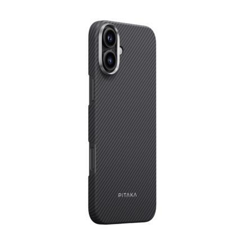 Чехол из арамидного волокна с поддержкой MagSafe PITAKA Classic Ultra-Slim Case для iPhone 16