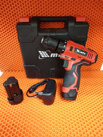 Дрель-шуруповёрт mtx mcdl 12 02p