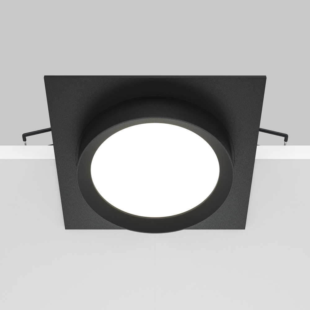 Встраиваемый светильник Technical DL086-GX53-SQ-B