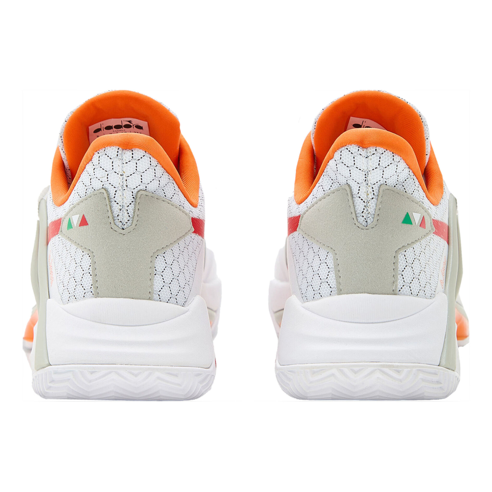 Женские теннисные кроссовки Diadora B.Icon Clay Court Shoe Women - White, Orange