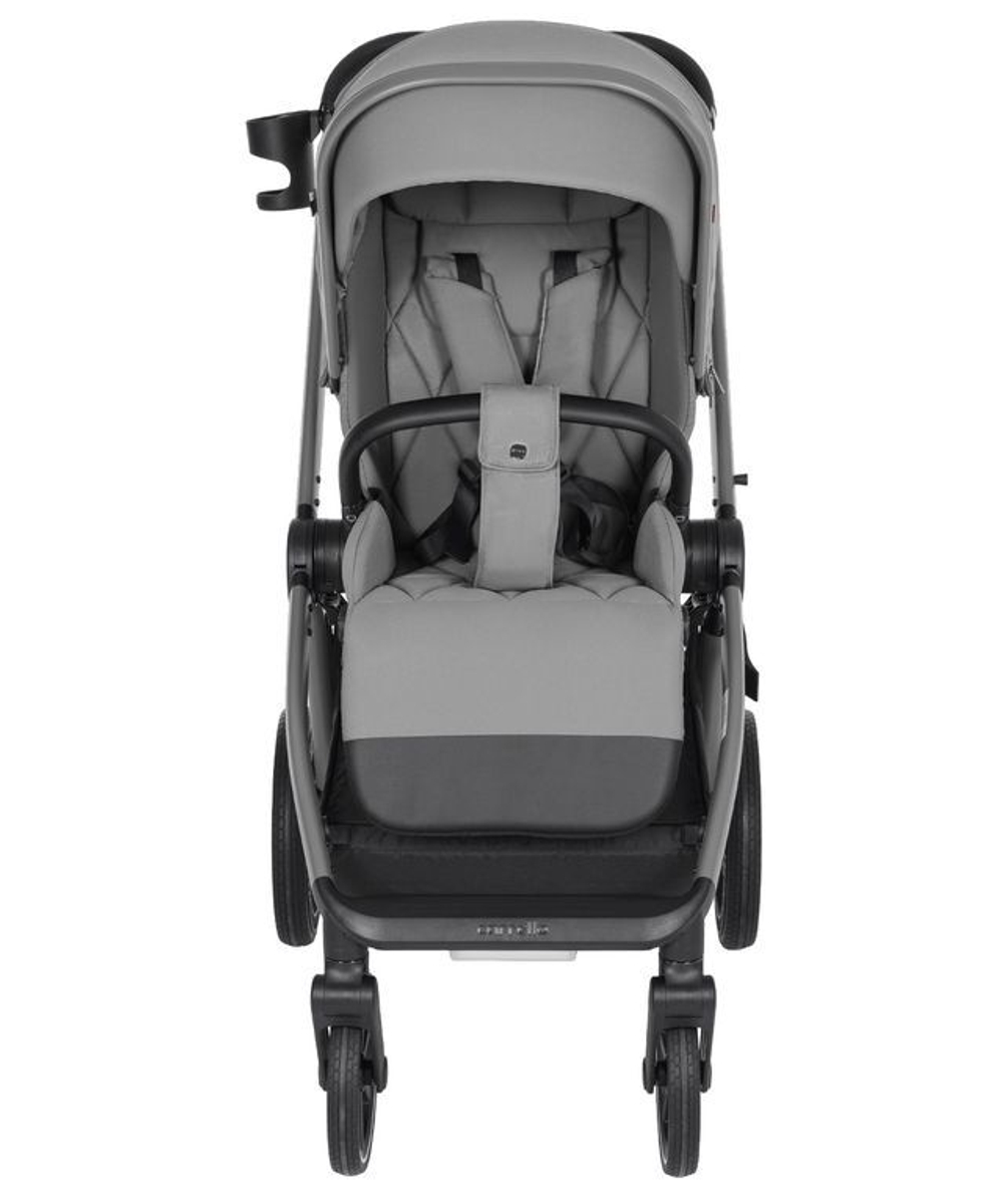 Коляска 2 в 1 Carrello Omega Deluxe CRL-6531 Cliff Grey