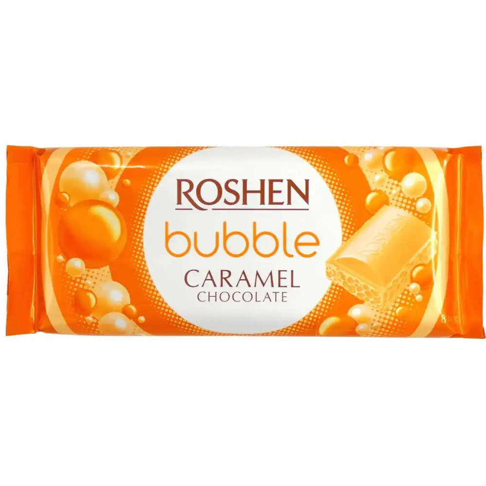 Шоколад пористый Roshen Caramel 80 гр