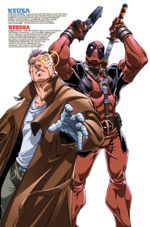 Комикс Дэдпул и Кейбл. Омнибус