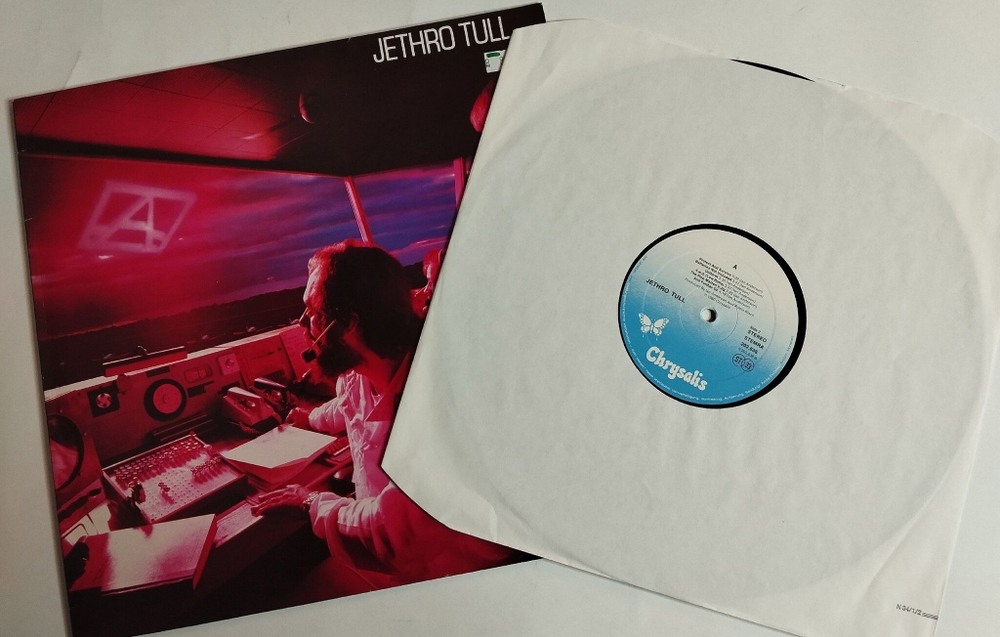 Винтажная виниловая пластинка LP Jethro Tull A (Germany 1980)