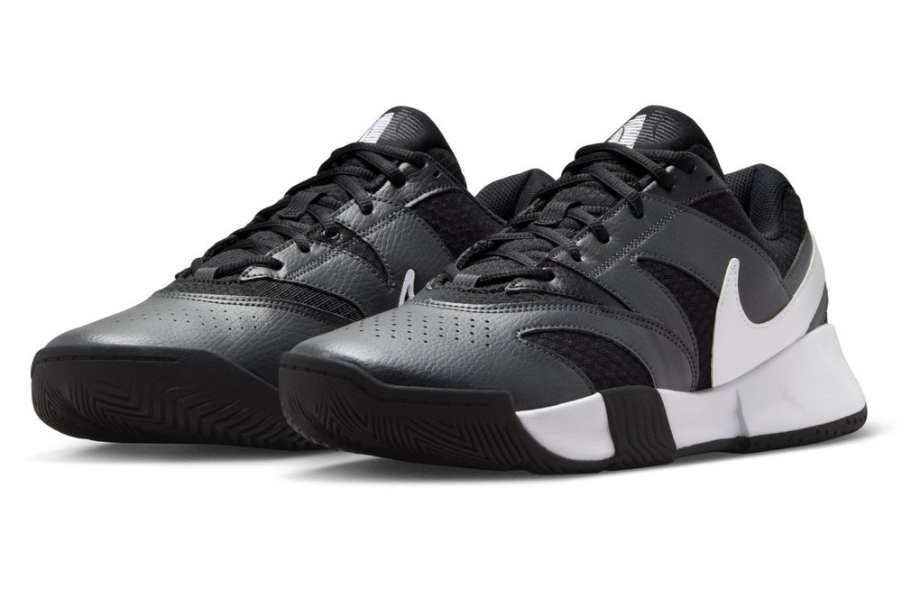 Теннисные кроссовки Nike Court Lite 4 - black/white/anthracite