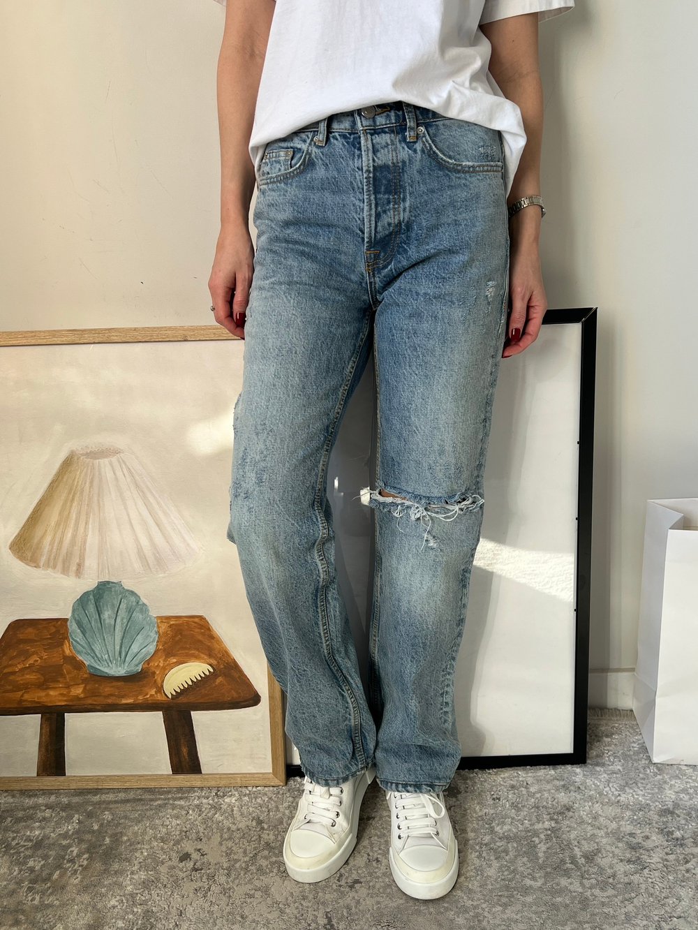 Джинсы Zara, XS