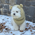 023 Шапка "Медведь" /капюшон к комбезам 671/672 PREMIUM (SSOOOK)