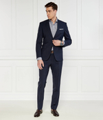 штаны h-genius-mm-224 BOSS BLACK - темно-синий(50480009)