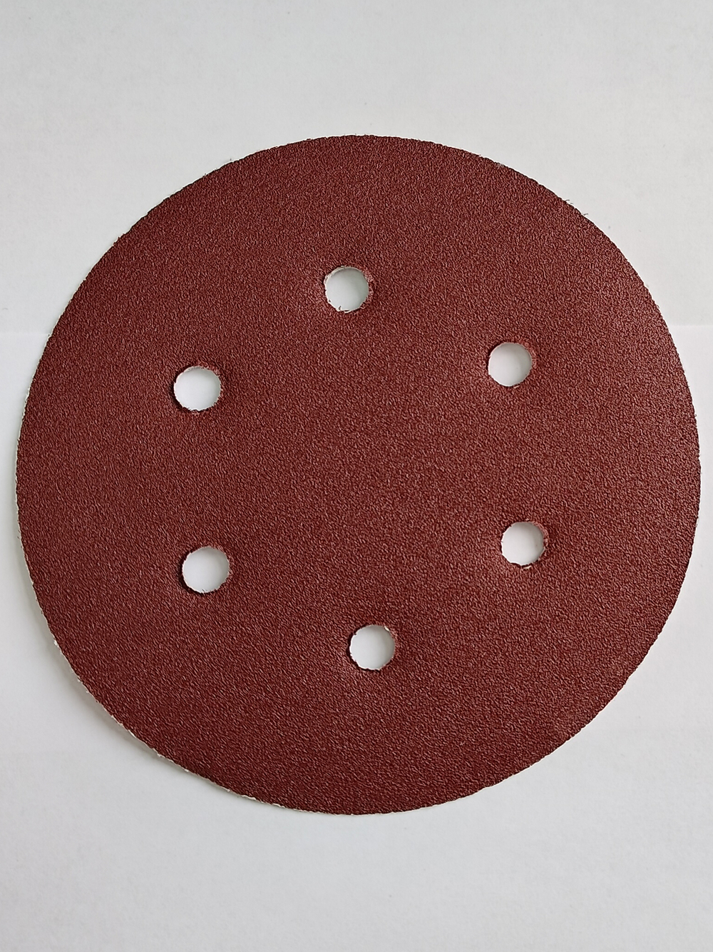 150мм А120 (14А 12/Р120) диск самозацепляющийся с отверстиями TSUNAMI (10 шт.)