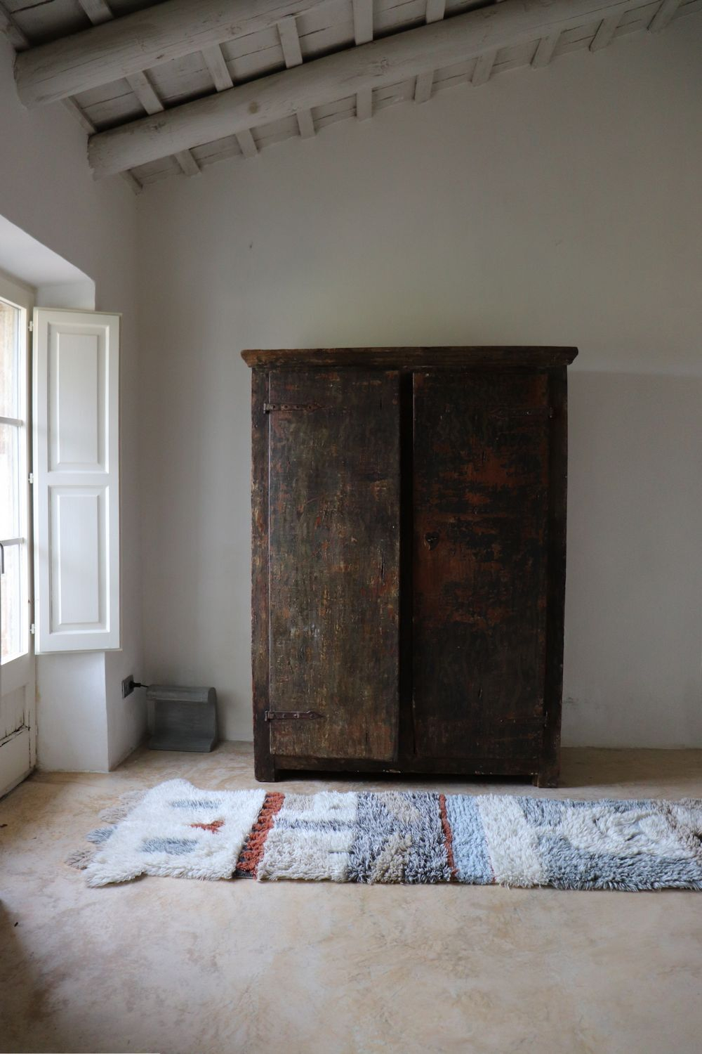 Шерстяной стираемый ковер Lorena Canals Kachina (90 x 240 см)