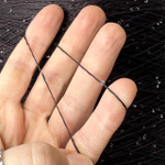 LINETTE PAILLETES - 80% лен, 20% п/а, микропайетки 2мм, ; 450м\100гр; цвет: коричневый, пайетки серебро