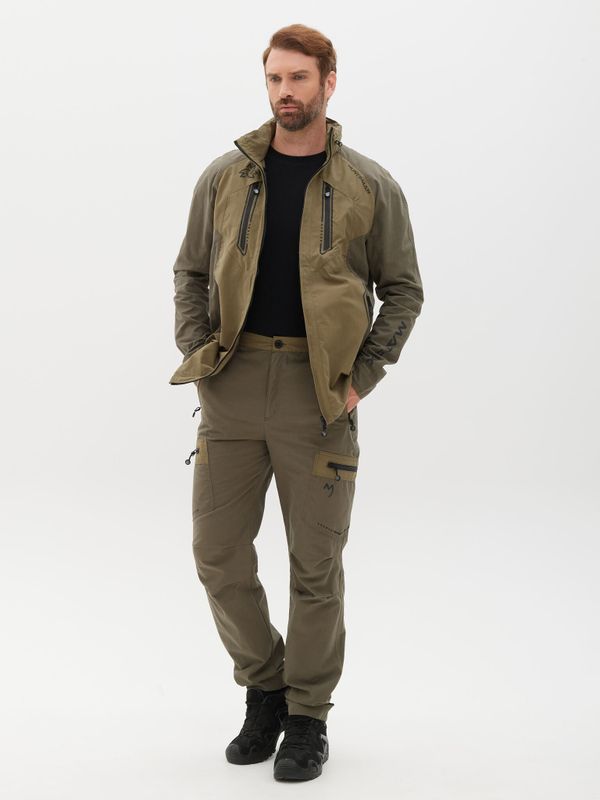 Костюм летний Матрица NEW ткань Ravena Peach Wash цвет Хаки