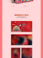 Альбом Rocket Punch - Red Punch 2nd Mini Album