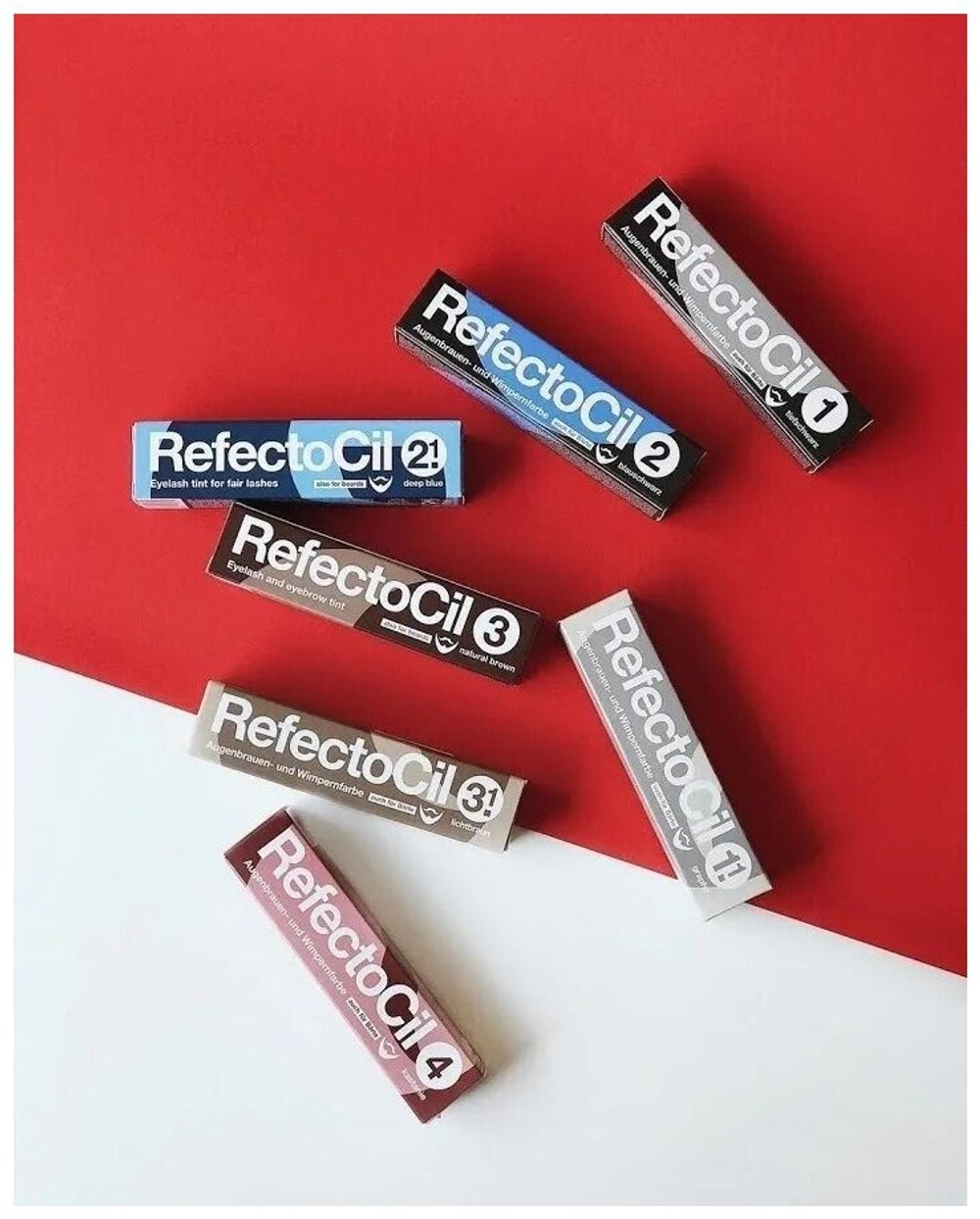 "RefectoCil Краска для бровей и ресниц, тон №1.1, 15 мл"