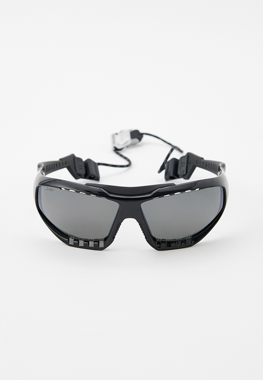 Спортивные очки LiP Surge / Gloss Black - Black / PC Polarized / Levanté Series Chroma Smoke Lens