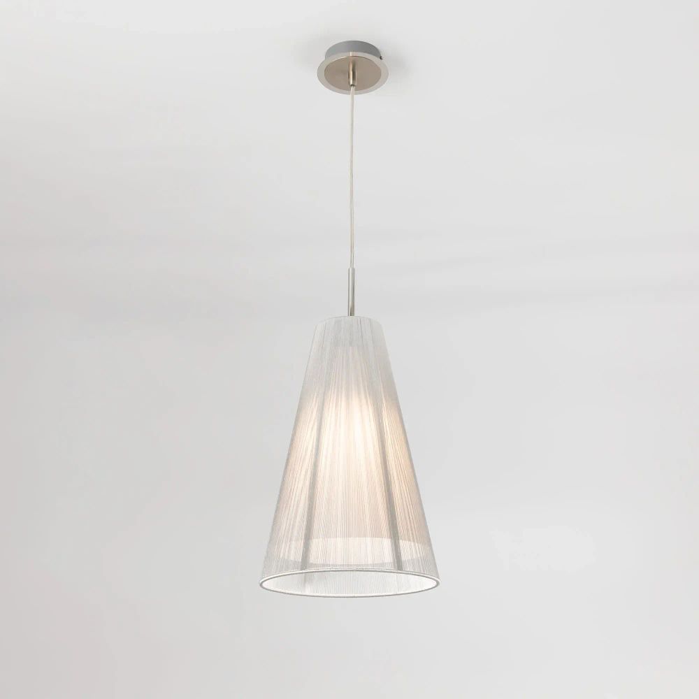 Citilux LOUIS CL936003 Подвесной светильник с абажуром Серебристый