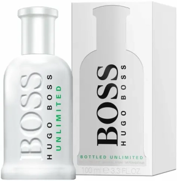 BOSS туалетная вода Boss Bottled Unlimited, 100 мл, 150 г