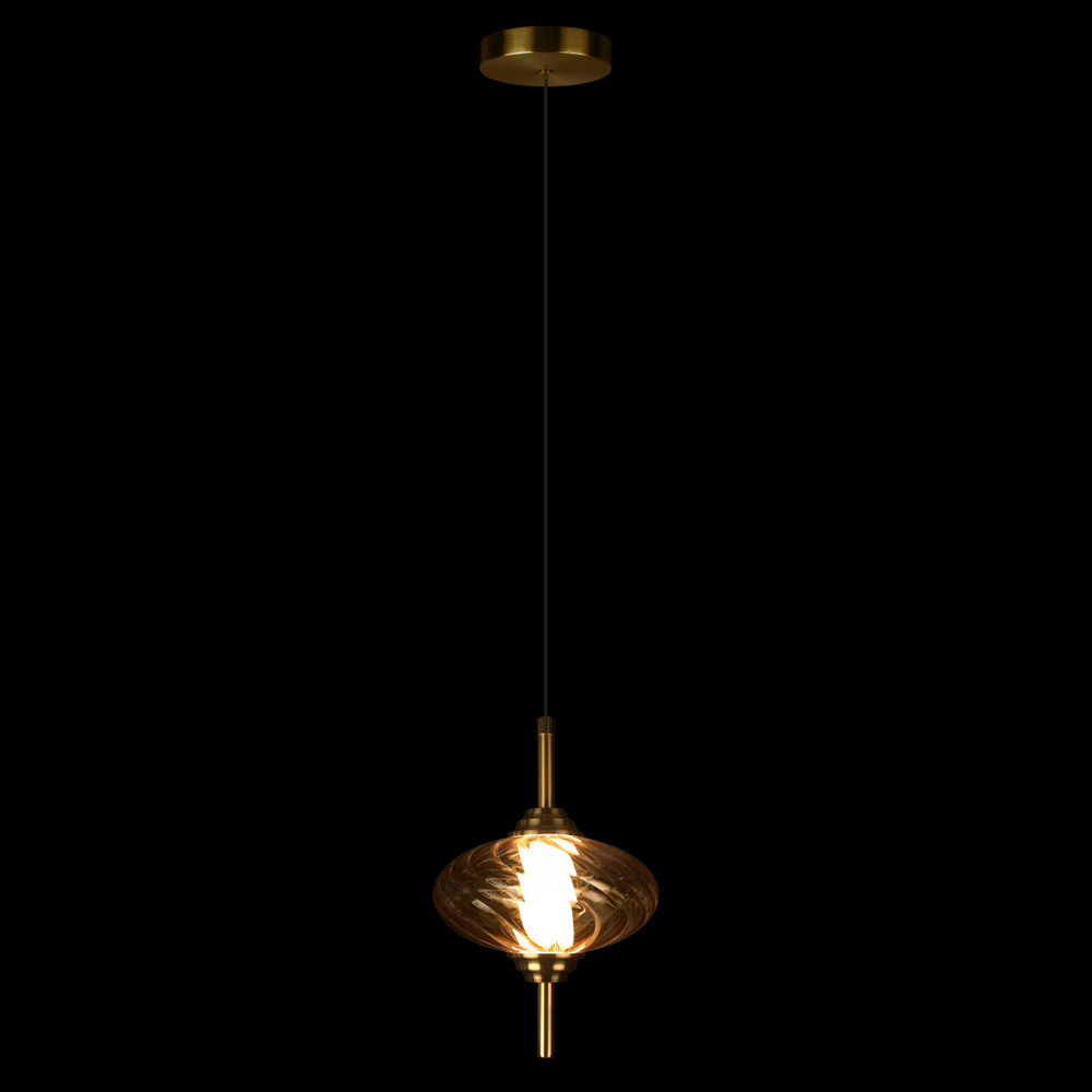 Подвесной светодиодный светильник Loft It Helix 10421/C Amber