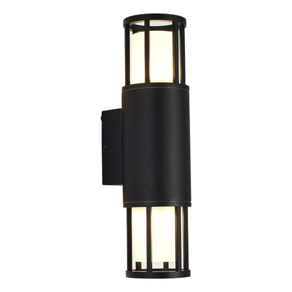 Уличный настенный светильник ST Luce Mesa SL9017.401.02