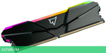 Оперативная память Netac Shadow RGB DDR4-2666 8GB C19 Grey (NTSRD4P26SP-08E)