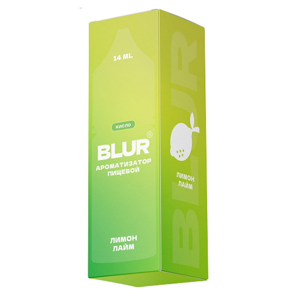 Ароматизатор Blur Лимон, лайм 14мл