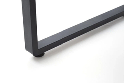 Обеденный стул из алюминия TOPA