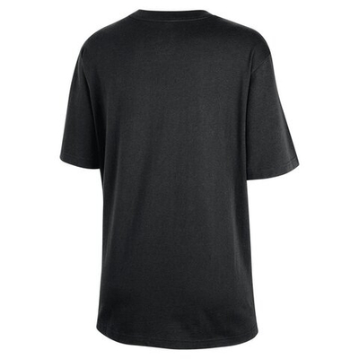 Баскетбольная женская футболка Nike NBA Los Angeles Lakers Courtside T-Shirt Black