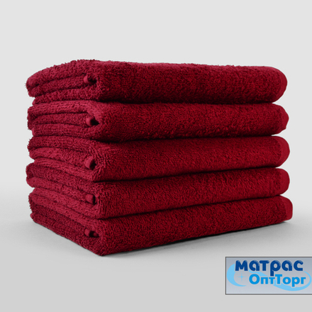 Полотенце махровое 400гр./м.кв. (цвет в ассортименте)