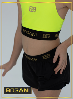 Спортивные шорты двойные для тренировок