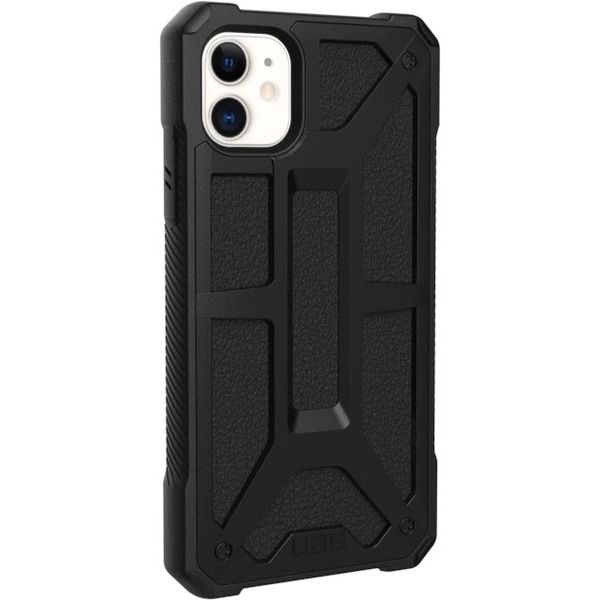 Чехол UAG Monarch для iPhone 11 чёрный (Black)
