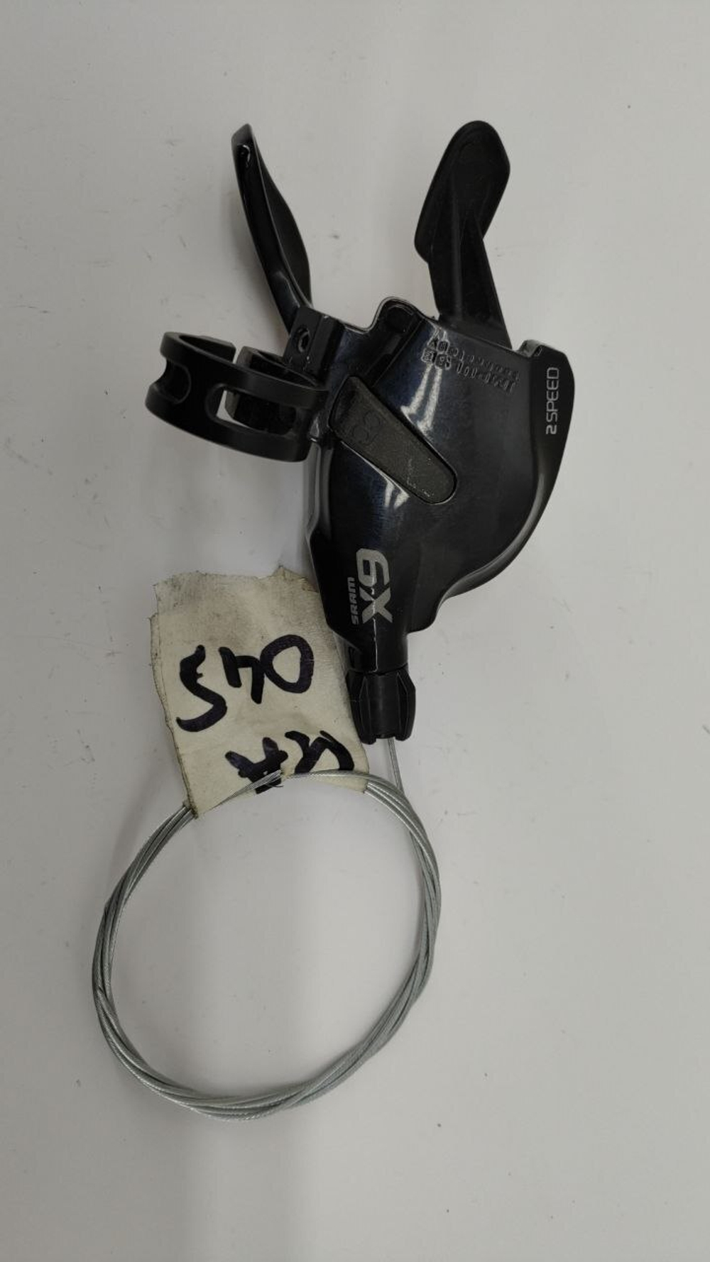 Манетка для велосипеда SRAM X9 2 скорости левая