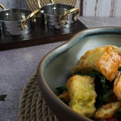 Салатник 580 мл 21,2*19,5 см h4,8 cм Village Purple New Brown Taiga P.L. [4]