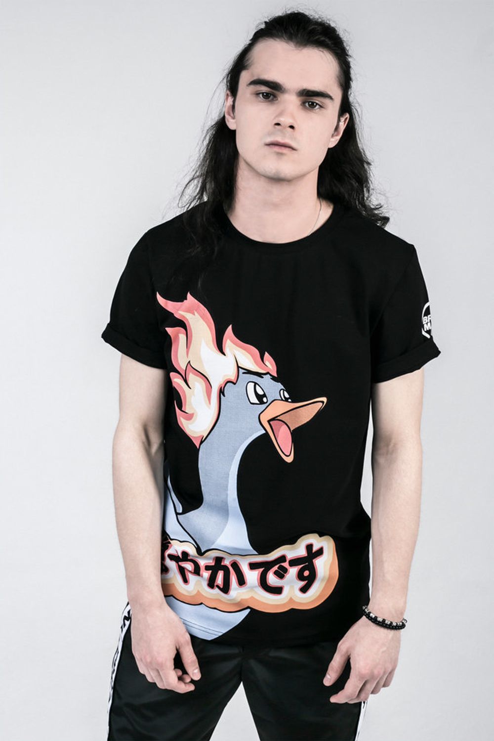 Футболка Keep Calm Черная