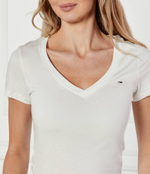 Футболка Tommy Jeans - белый(DW0DW20458)