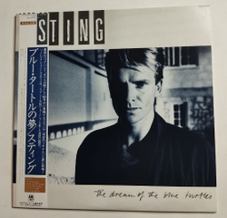 Винтажная виниловая пластинка LP Sting The Dream Of The Blue Turtles (Japan 1985) (Obi)