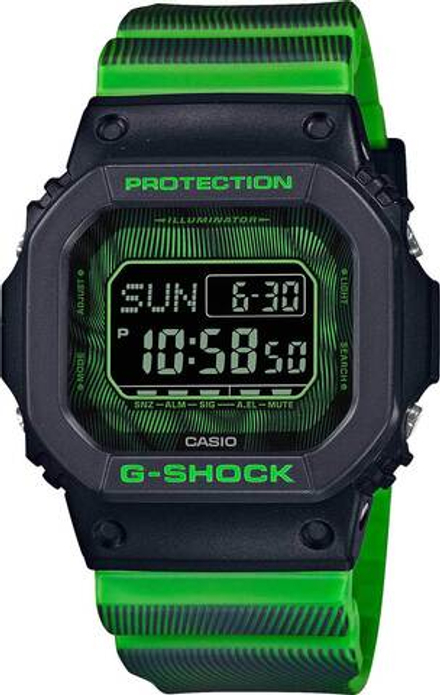 Мужские наручные часы Casio DW-D5600TD-3