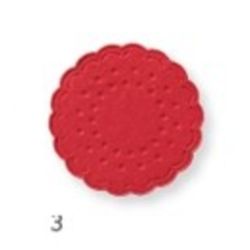 Салфетки под чашку (доллисы) "DUNI" 9 слойные 7,5 см