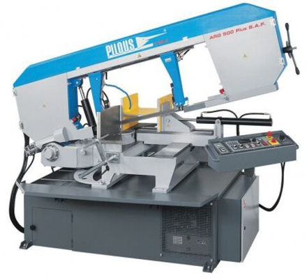 Ленточнопильный отрезной станок Pilous ARG 500 plus S.A.F.